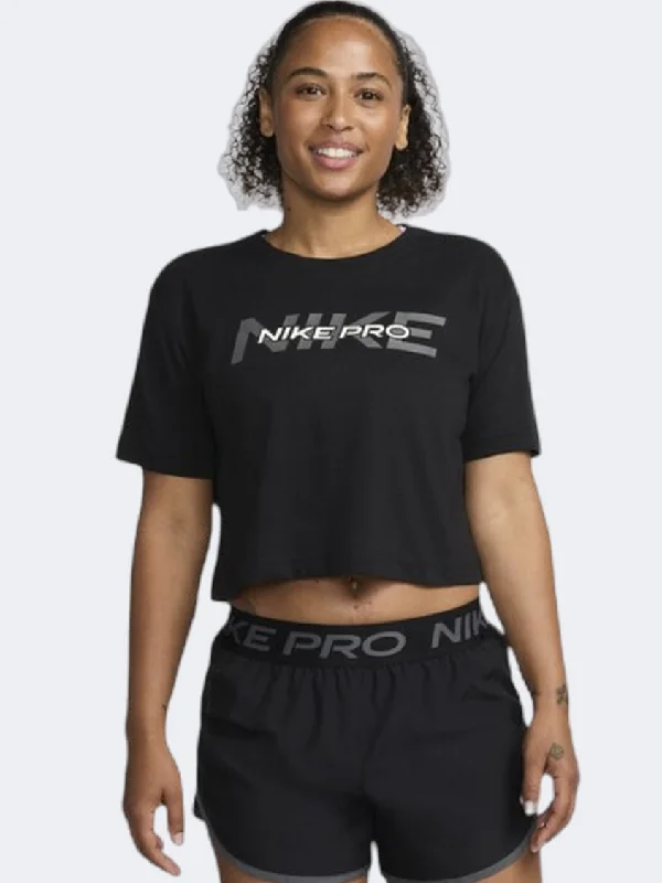 Nike Pro Women Training T-Shirt Black