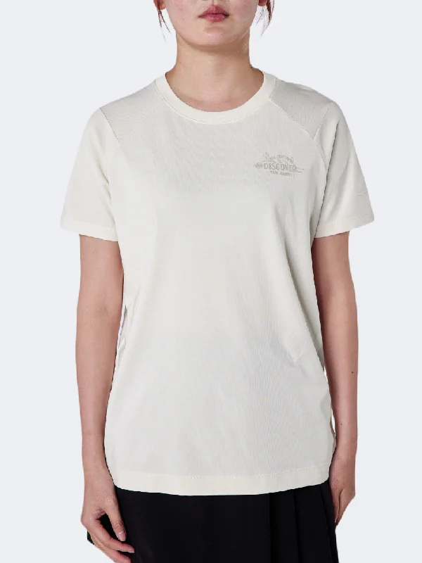 Anta Camping Women Outdoor T-Shirt White