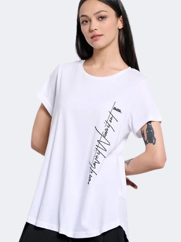 Bodytalk Women Lifestyle T-Shirt White