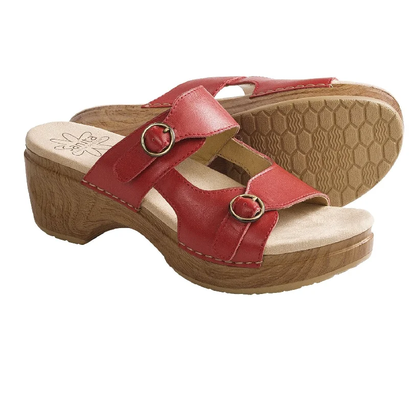 Sanita Women's Deanna Leather Sandal