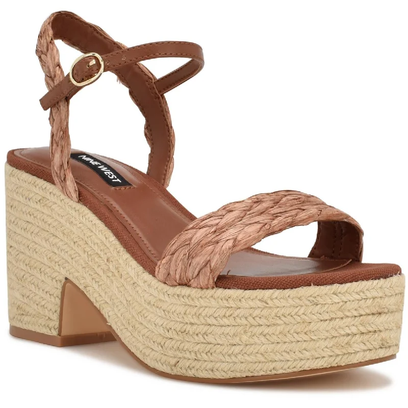 Brown Raffia