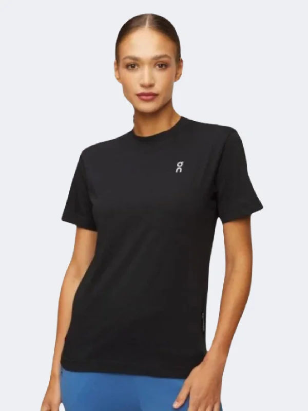 On Graphic Women Lifestyle T-Shirt Black