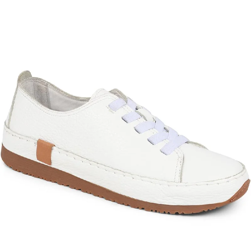 Amarilla Lace-Up Trainers  - AMARILLA / 325 235