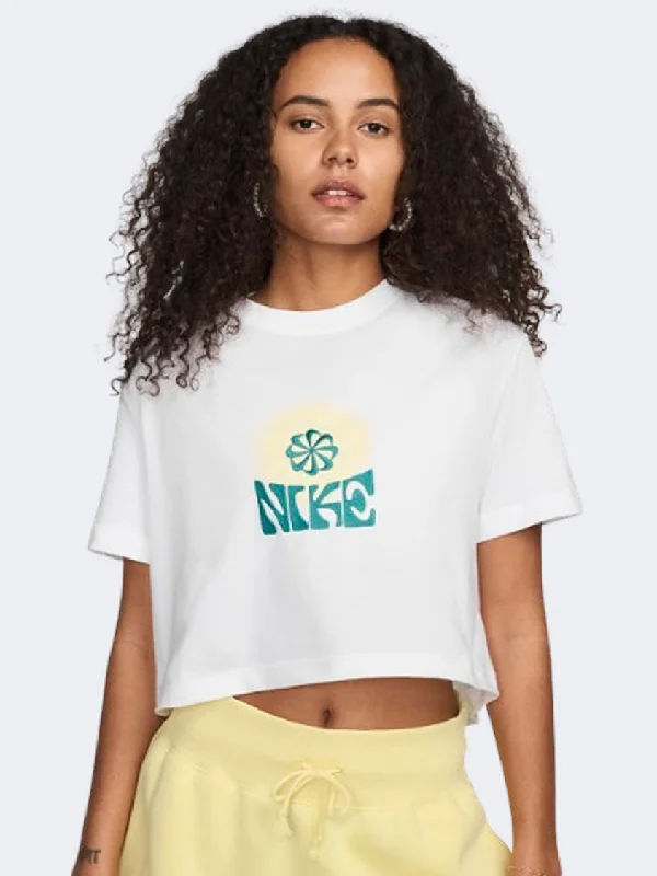 Nike Sportswear Oc1 Eday Women Lifestyle T-Shirt White