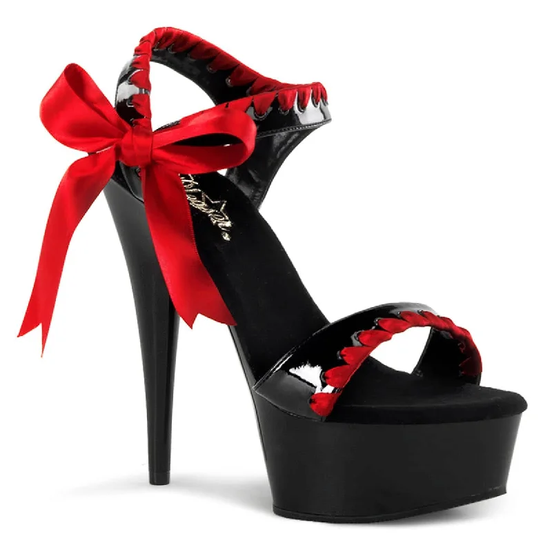 Patent Black & Red