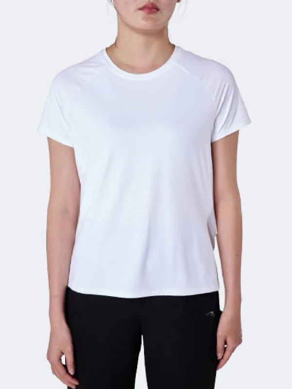 Anta Advanced Women Running T-Shirt White