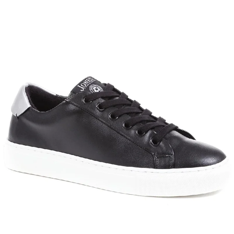 Tillie Apple Leather Trainers - TILLIE / 323 515