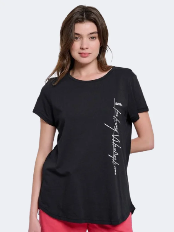 Bodytalk Women Lifestyle T-Shirt Black