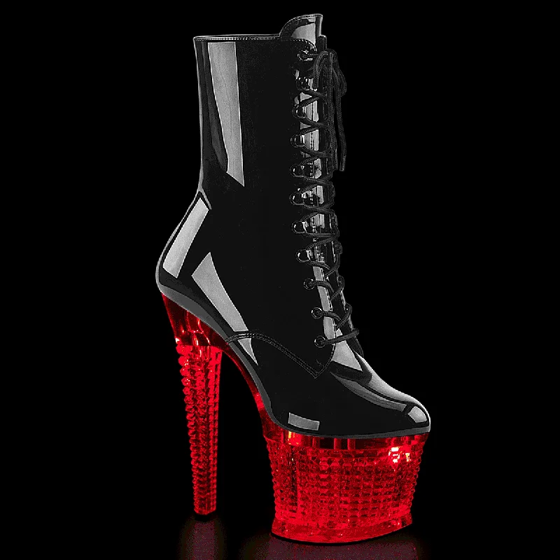 FLASHDANCE-1020SPEC Light up Platform Ankle Boots