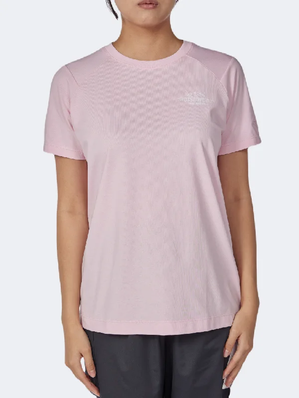 Anta Camping Women Outdoor T-Shirt Pink