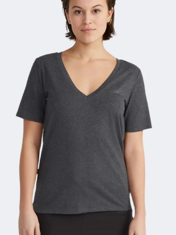 Oneill Essentials Women Lifestyle T-Shirt Black Out