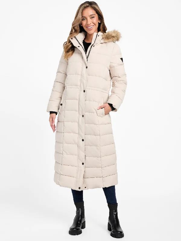 Eco Sybil Padded Long Coat