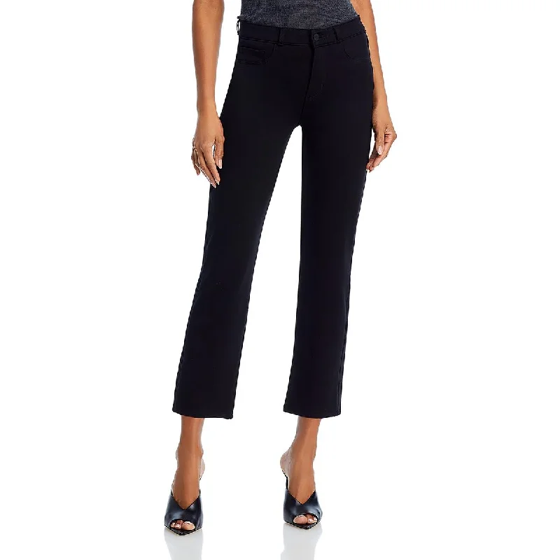 Alexia Womens High Rise Business Cropped Pants