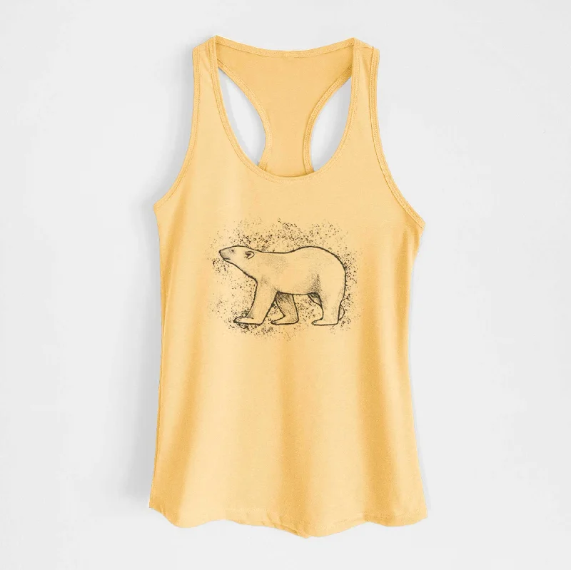 Polar Bear - Women's Racerback Tanktop