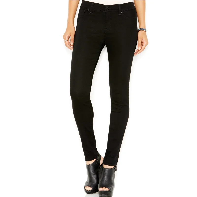 Lucky Brand Womens Brooke Ripped Skinny Fit Jeans, Black, 31