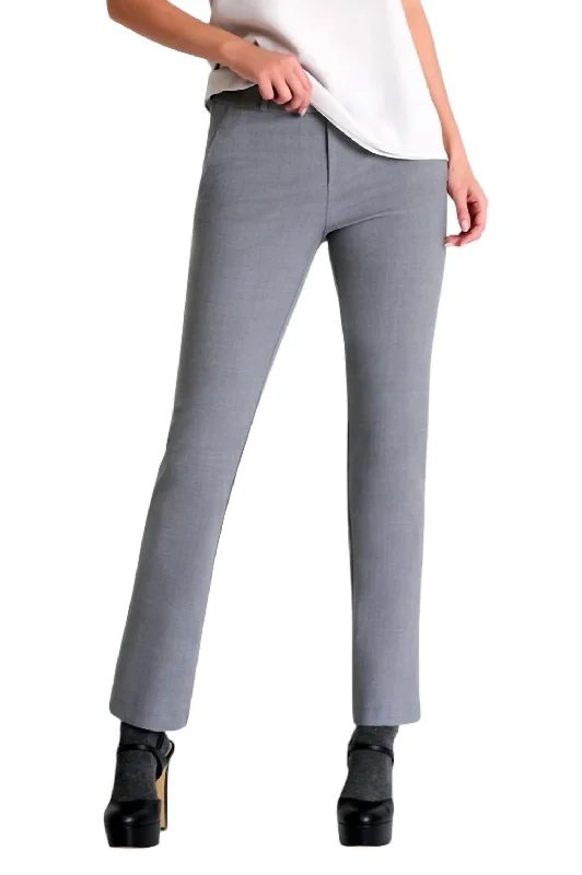 Agathe Contemporary Pants In Gris