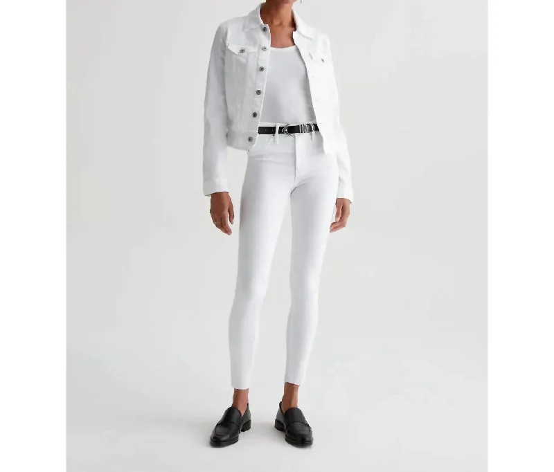 Robyn Jacket In True White