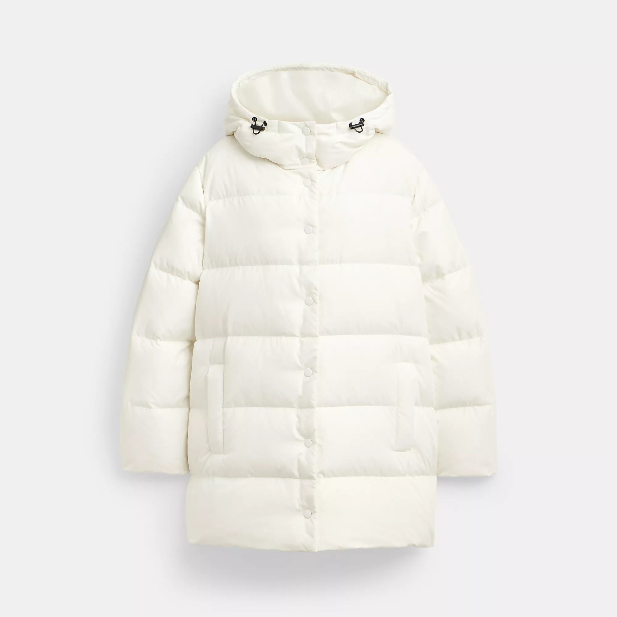 Coach Outlet Mid Puffer In Recycled Polyester