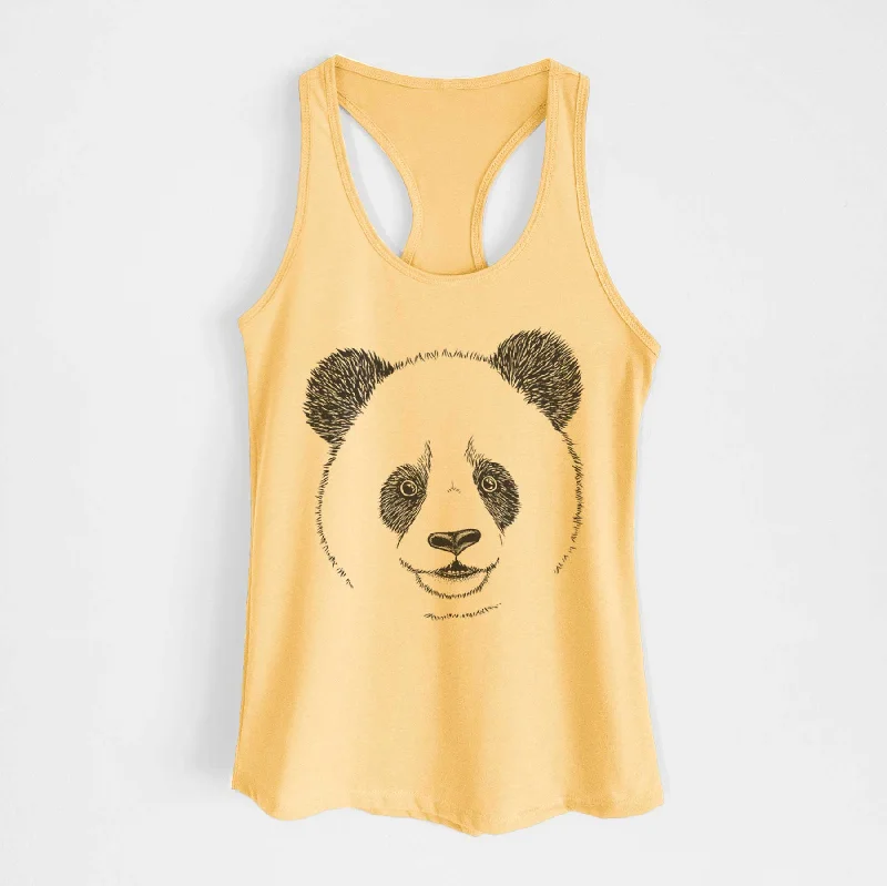 Giant Panda - Women's Racerback Tanktop