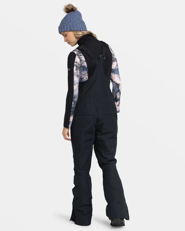 Rideout Bib Snow Pants - True Black