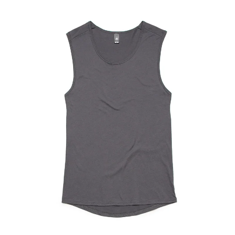 AS Colour Women's Charcoal Tank Tee