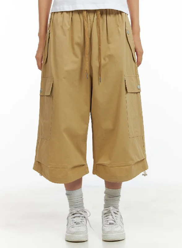 Midi Cargo Shorts CL418