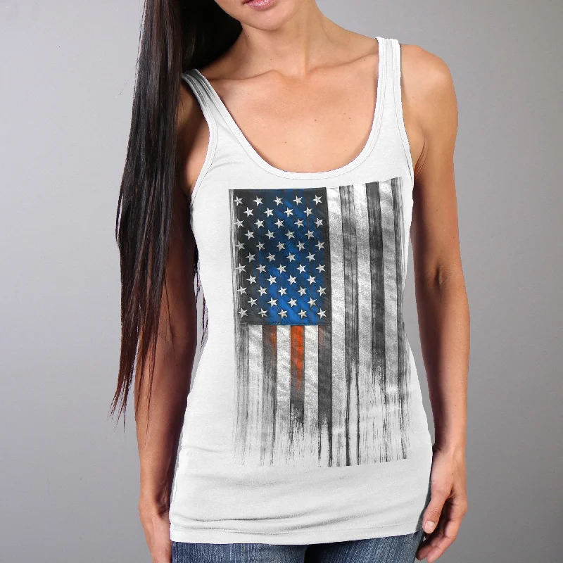 Heartbeat Flag Tank Top