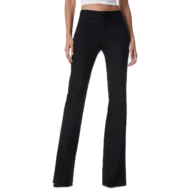 Womens Boot Cut High Waisted Bootcut Pants