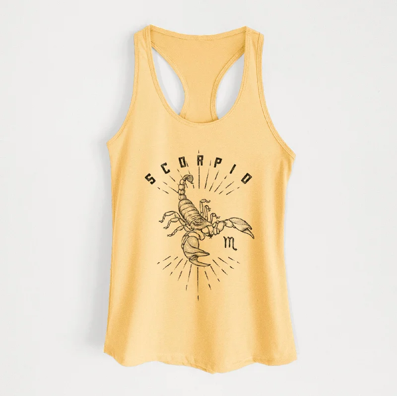 Scorpio - Scorpion - Women's Racerback Tanktop