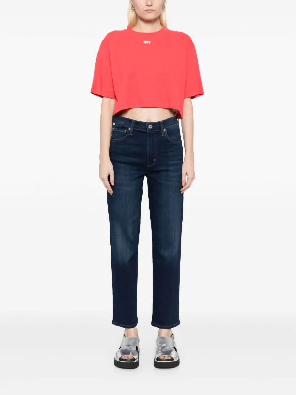 Caia Straight Jean In Lotus