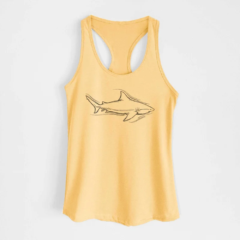 Bull Shark - Women's Racerback Tanktop