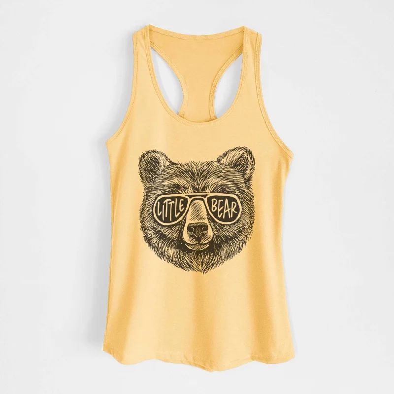 Little Bear - Women's Racerback Tanktop