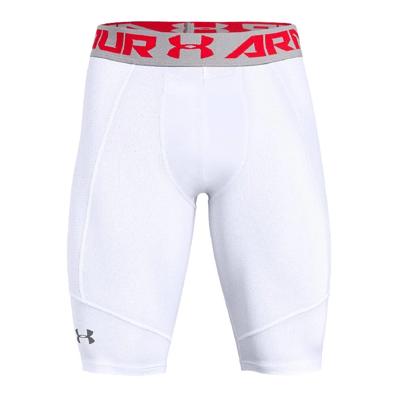 Boys' UA Utility Slider w/ Cup Shorts - Youth