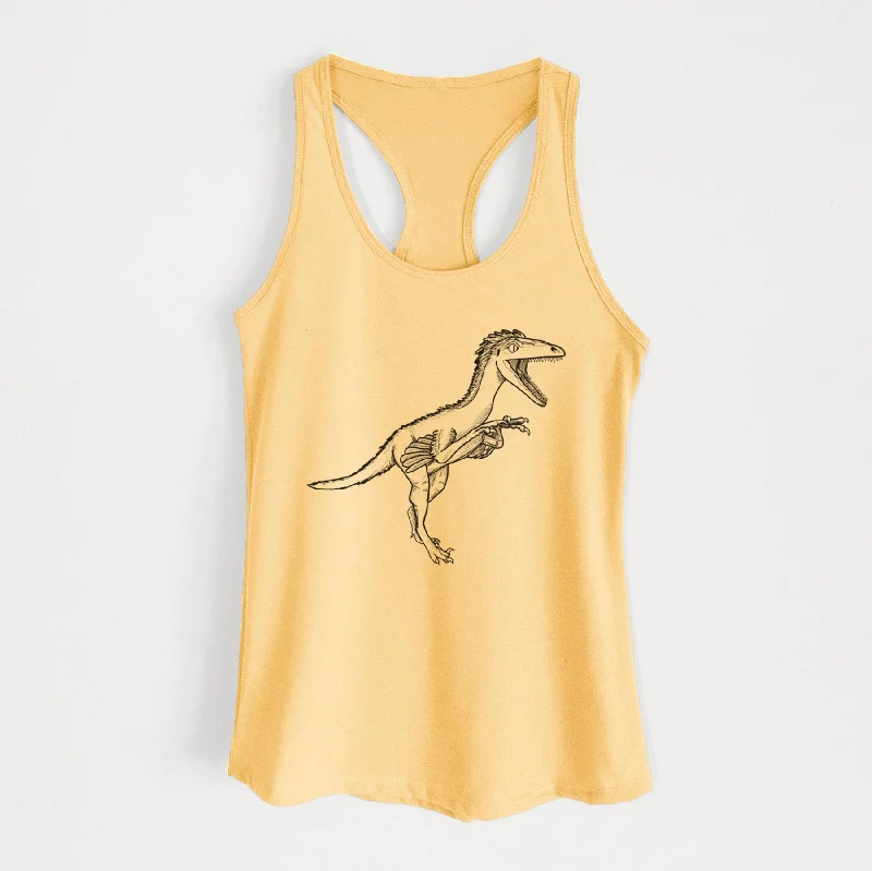 Troodon Formosus - Women's Racerback Tanktop