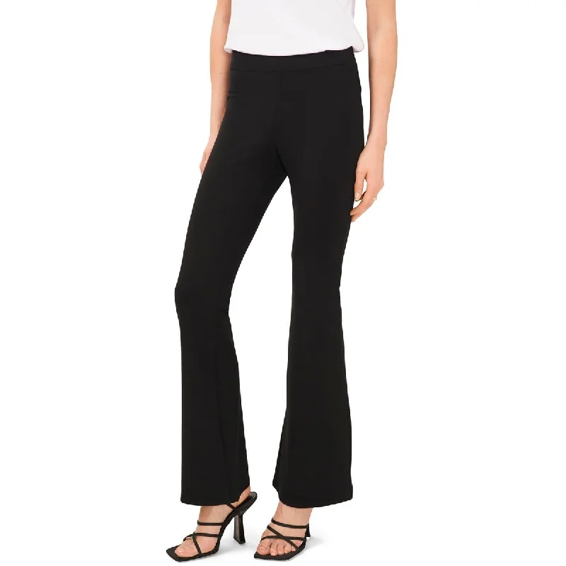 Vince Camuto Womens Plus Flare Leg High Rise Trouser Pants