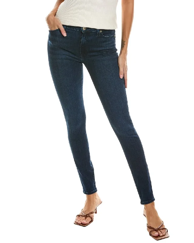 7 For All Mankind Legendary High-Waist Skinny Jean