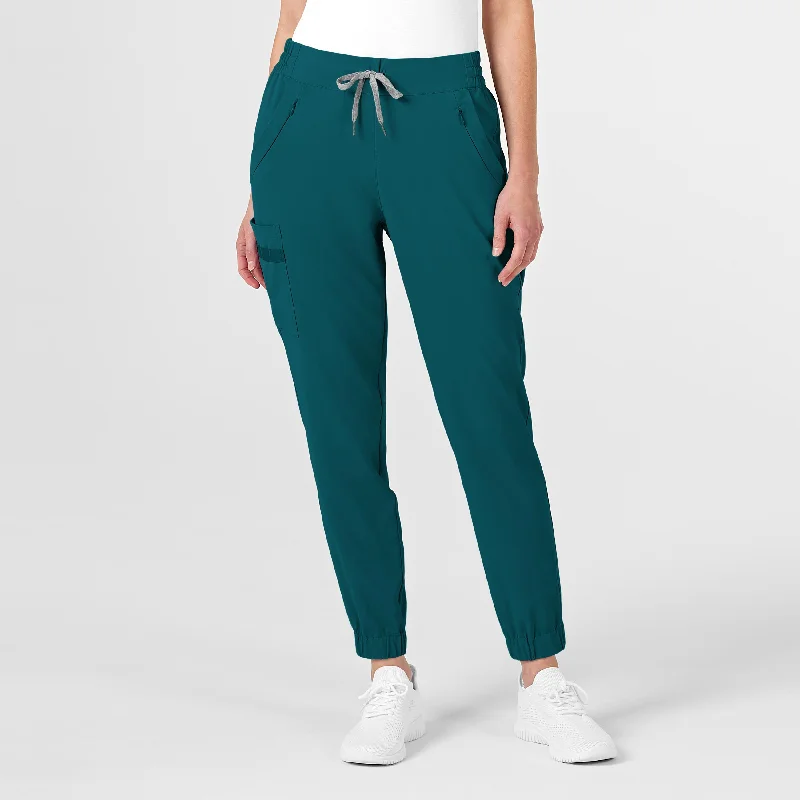 RENEW Women's Jogger Scrub Pant - Caribbean