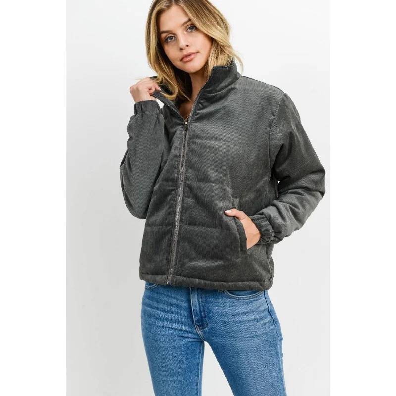 Puffy Long Sleeves Jacket