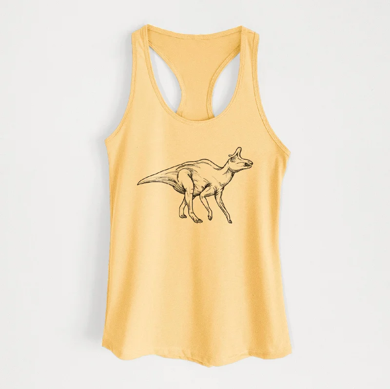 Lambeosaurus Lambei - Women's Racerback Tanktop