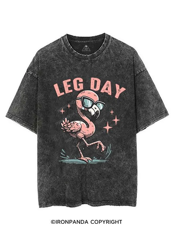 LEG DAY VINTAGE GYM SHIRT