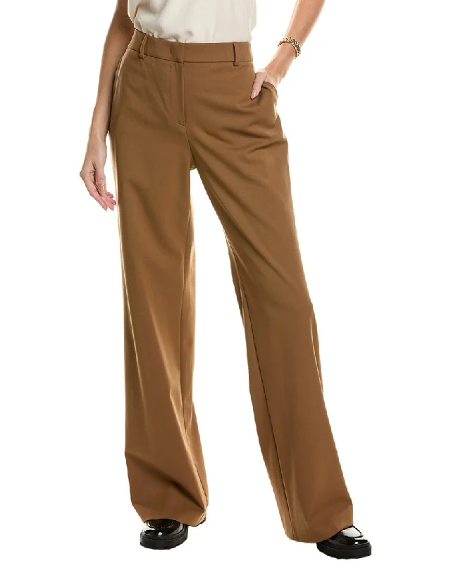 Alberta Ferretti Wool-Blend Trouser