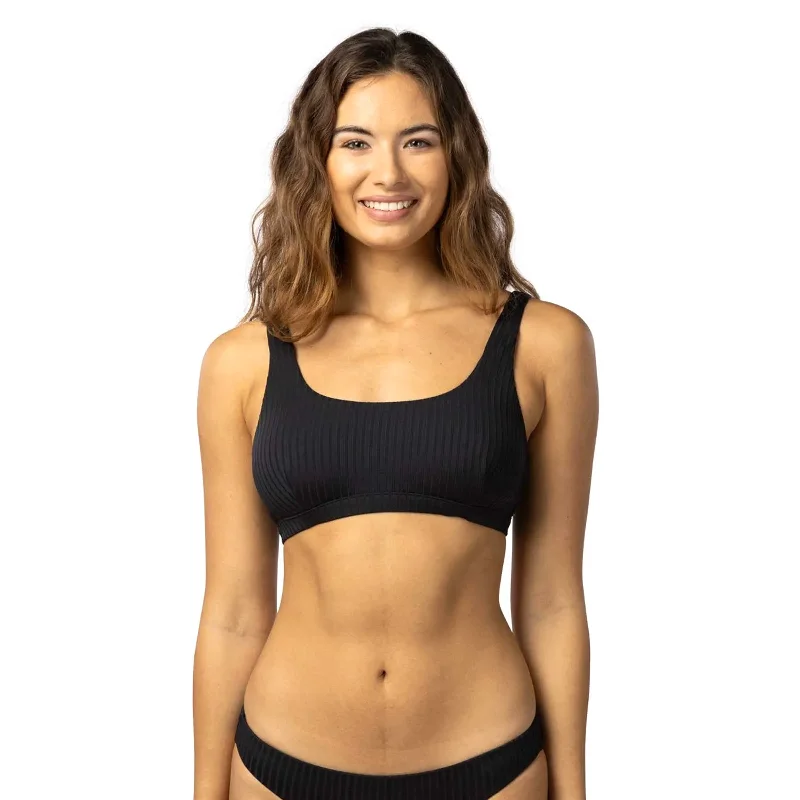 Eco Premium Surf Crop Bikini Top