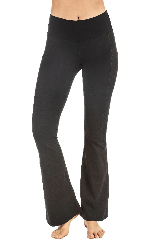 Elevate Pocketed Flare Legging