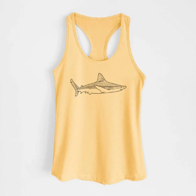 Silvertip Shark Side - Women's Racerback Tanktop