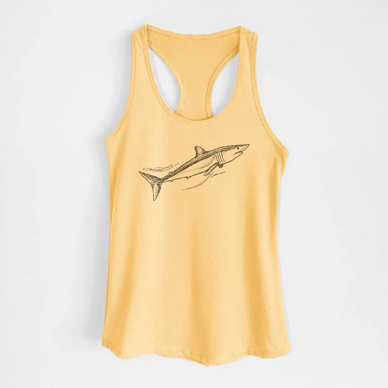 Mako Shark - Women's Racerback Tanktop