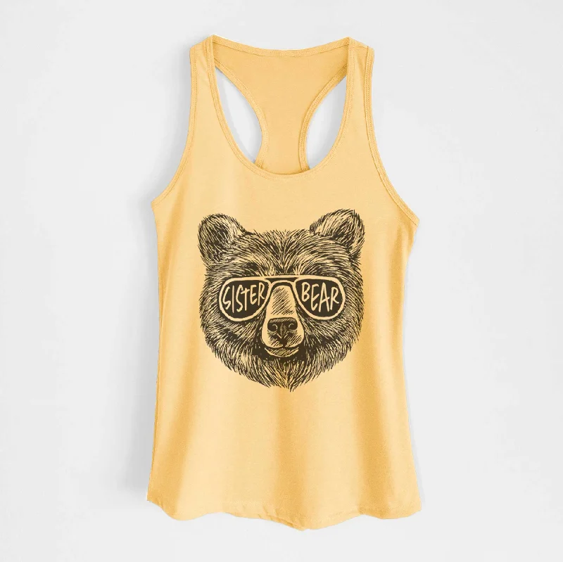 Sister Bear - Women's Racerback Tanktop