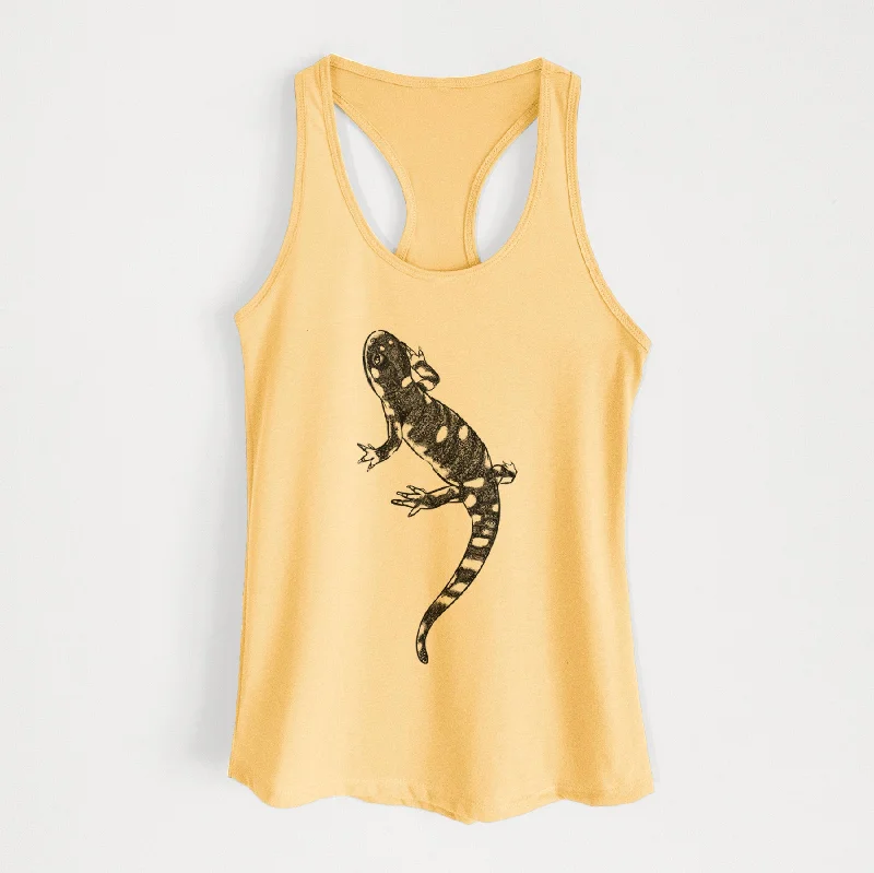 California Tiger Salamander - Ambystoma californiense - Women's Racerback Tanktop