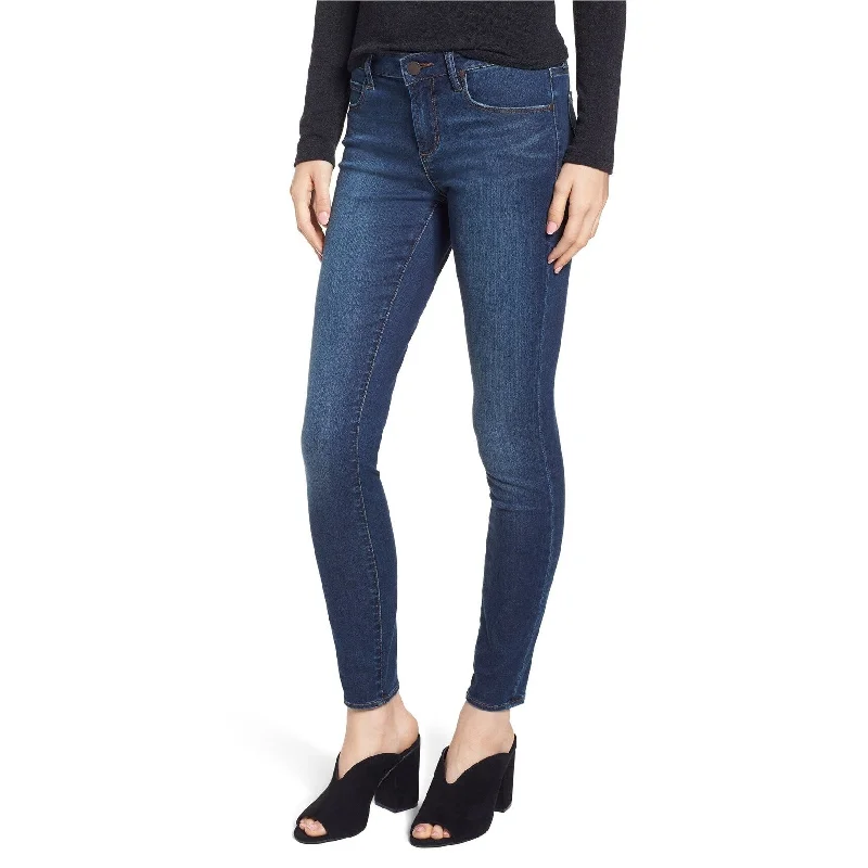 Articles of Society Womens Sarah Skinny Fit Jeans, Blue, 30