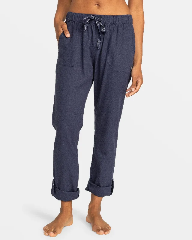 On The Seashore Pants - Mood Indigo