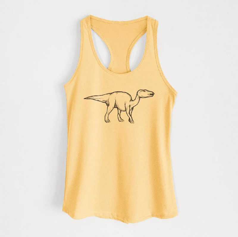 Edmontosaurus Annectens - Women's Racerback Tanktop